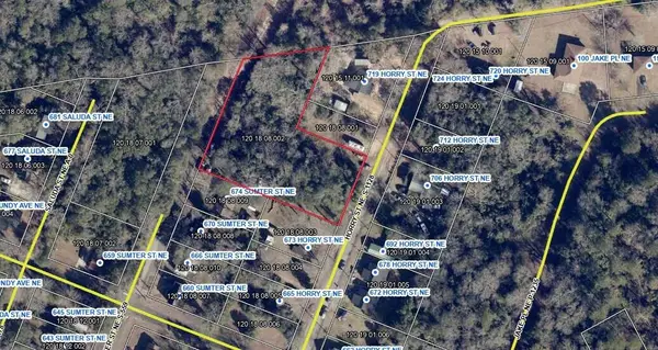Tbd Horry Street Ne, Aiken, SC 29801