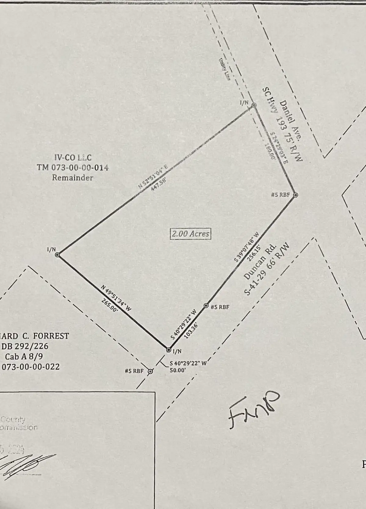 Tbd Daniel Avenue, Johnston, SC 29832 - #1