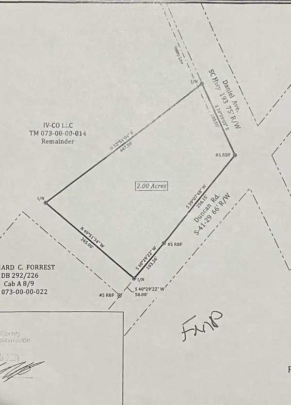 Tbd Daniel Avenue, Johnston, SC 29832