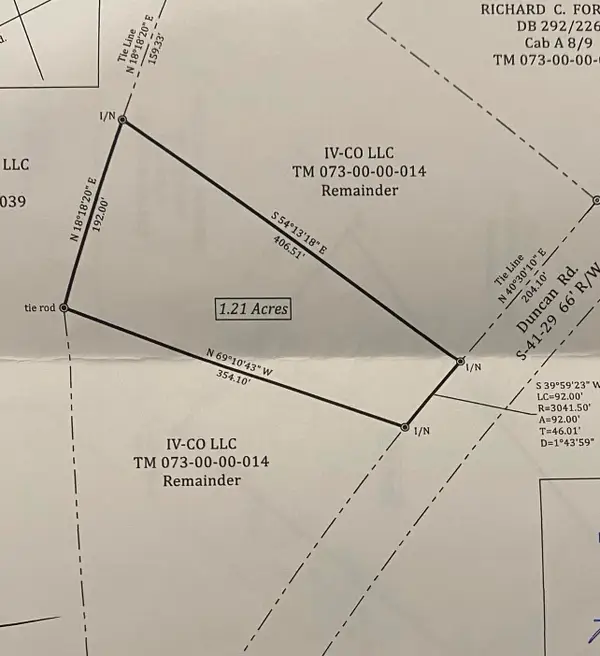 Tbd Duncan Road, Johnston, SC 29832