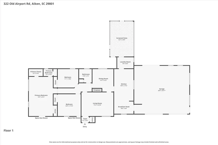 322 Old Airport Road, Aiken, SC 29801 - #3