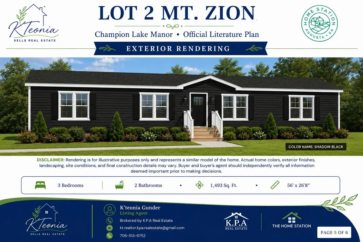 Lot 2 Mt Zion, Trenton, SC 29847 - #1