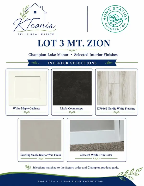 Lot 3 Mt Zion, Trenton, SC 29847