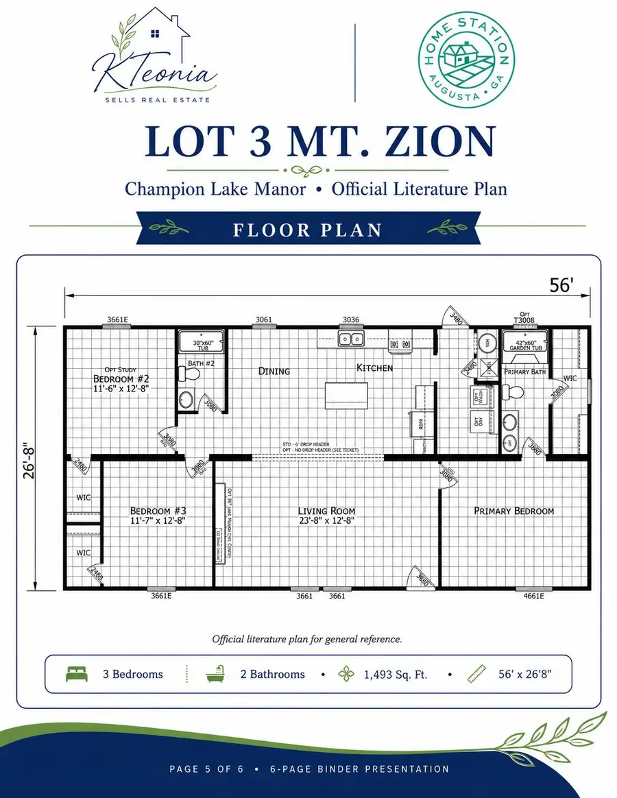 Lot 3 Mt Zion, Trenton, SC 29847 - #3