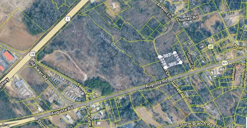 Tbd Avalon Lane, Beech Island, SC 29842 - #3