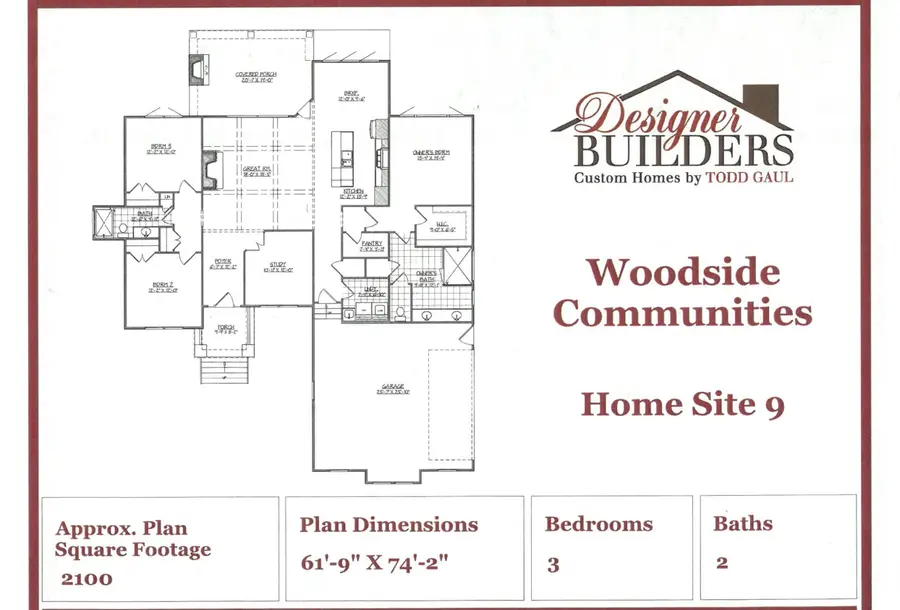 210 Golden Oak Drive, Aiken, SC 29803 - #2