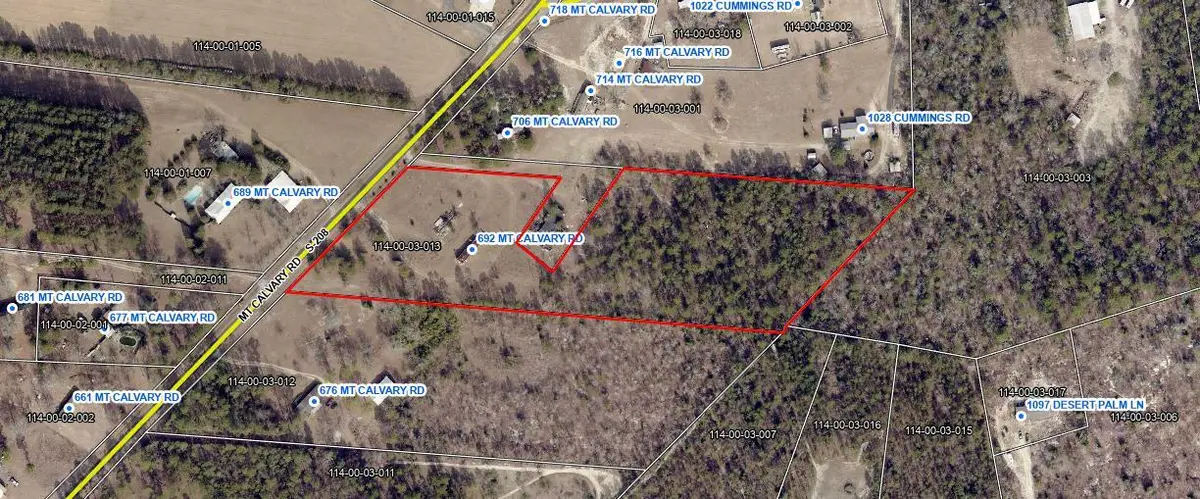 692 Mount Calvary Road, Ridge Spring, SC 29129 - #1