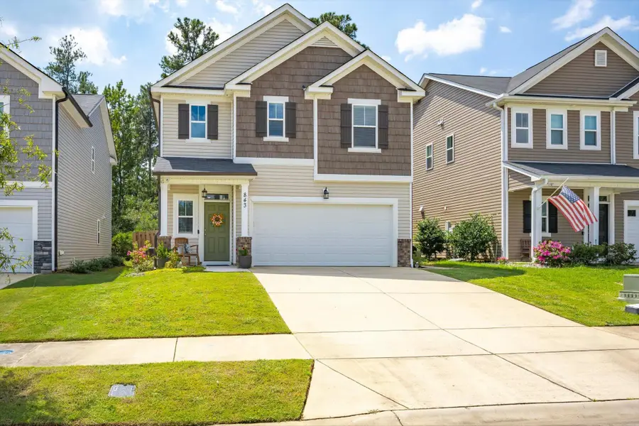 843 Elsie Drive, North Augusta, SC 29860 - #2