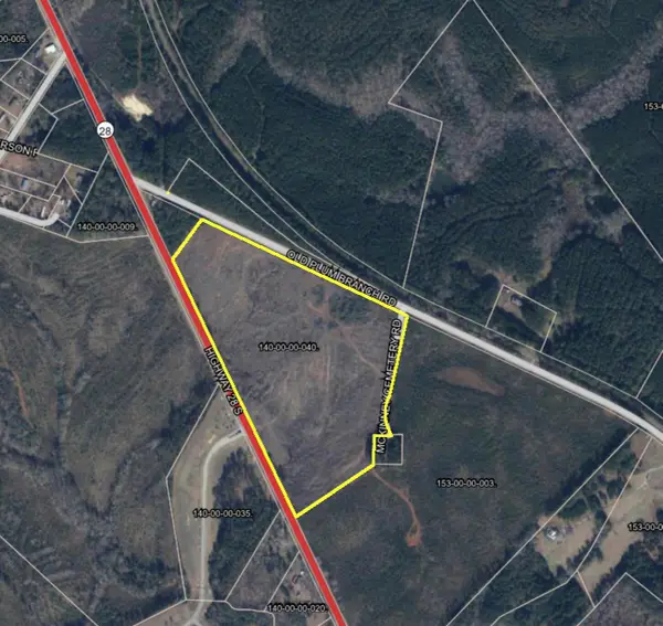 Hwy 139 Old Plum Branch Rd Road, Mccormick, SC 29835