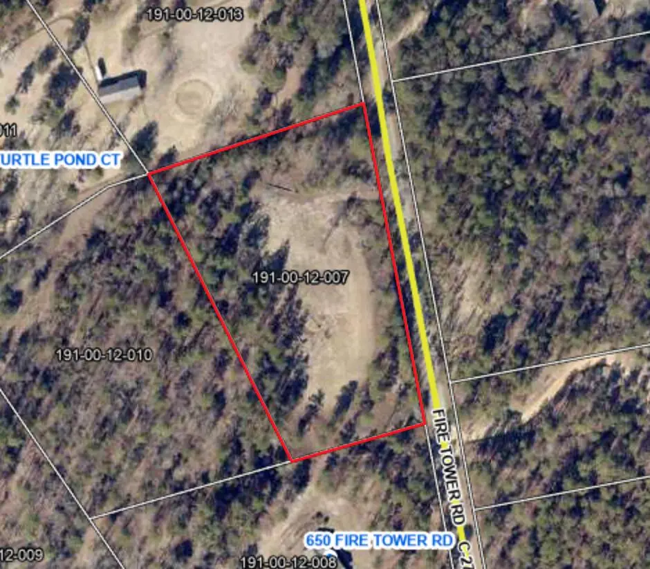Lot 5 Fire Tower Road, Aiken, SC 29803 - #1