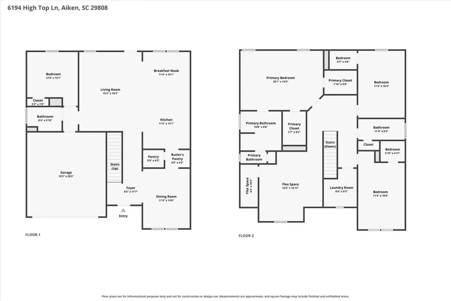 6194 High Top Lane, Aiken, SC 29801 - #2
