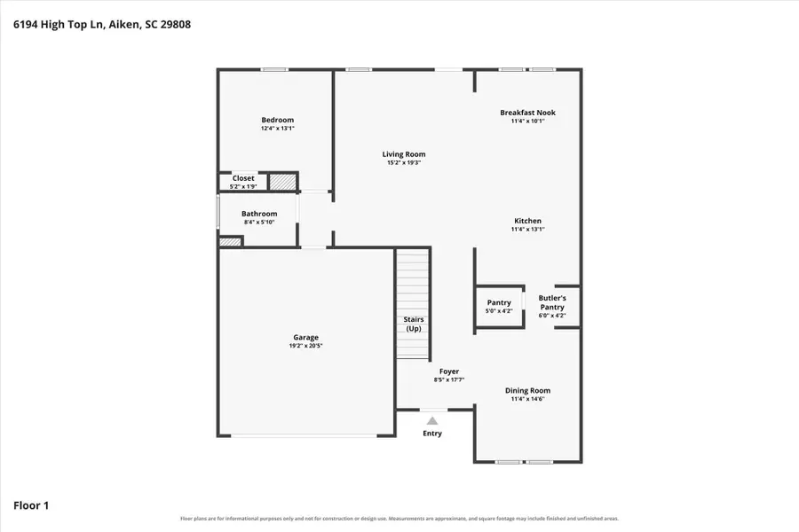 6194 High Top Lane, Aiken, SC 29801 - #3