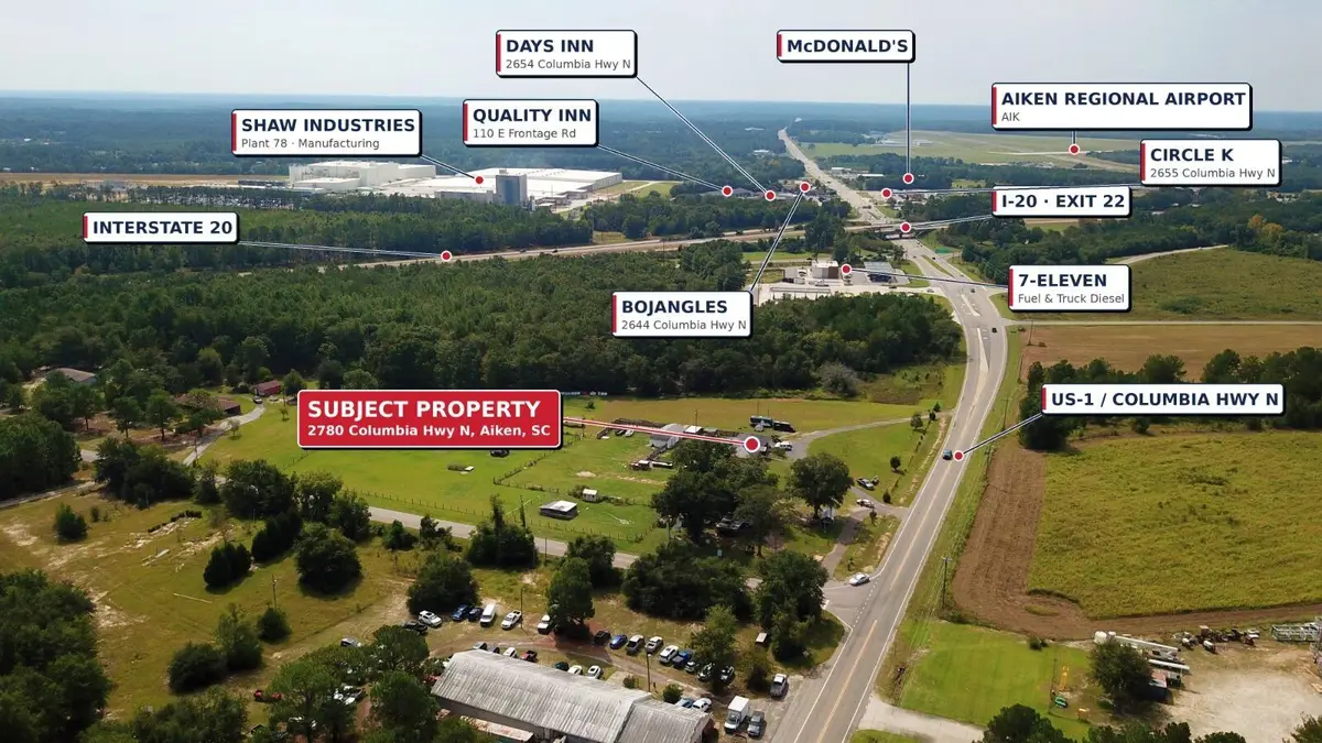 2780 Columbia Highway N, Aiken, SC 29805 - #1