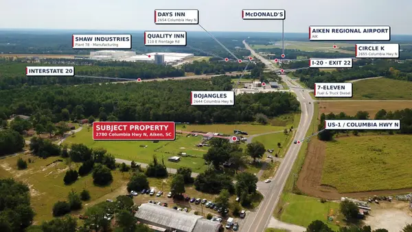 2780 Columbia Highway N, Aiken, SC 29805