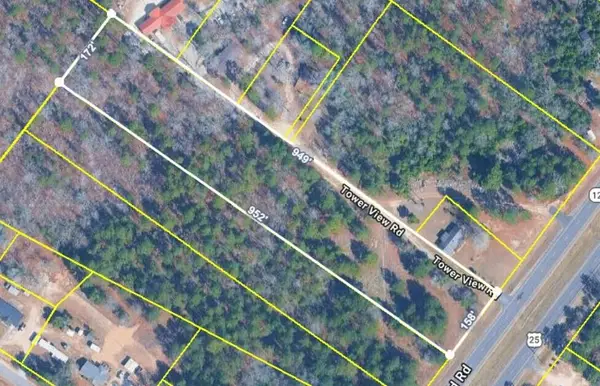 Tbd Highway 25/tower View Dr, Trenton, SC 29847