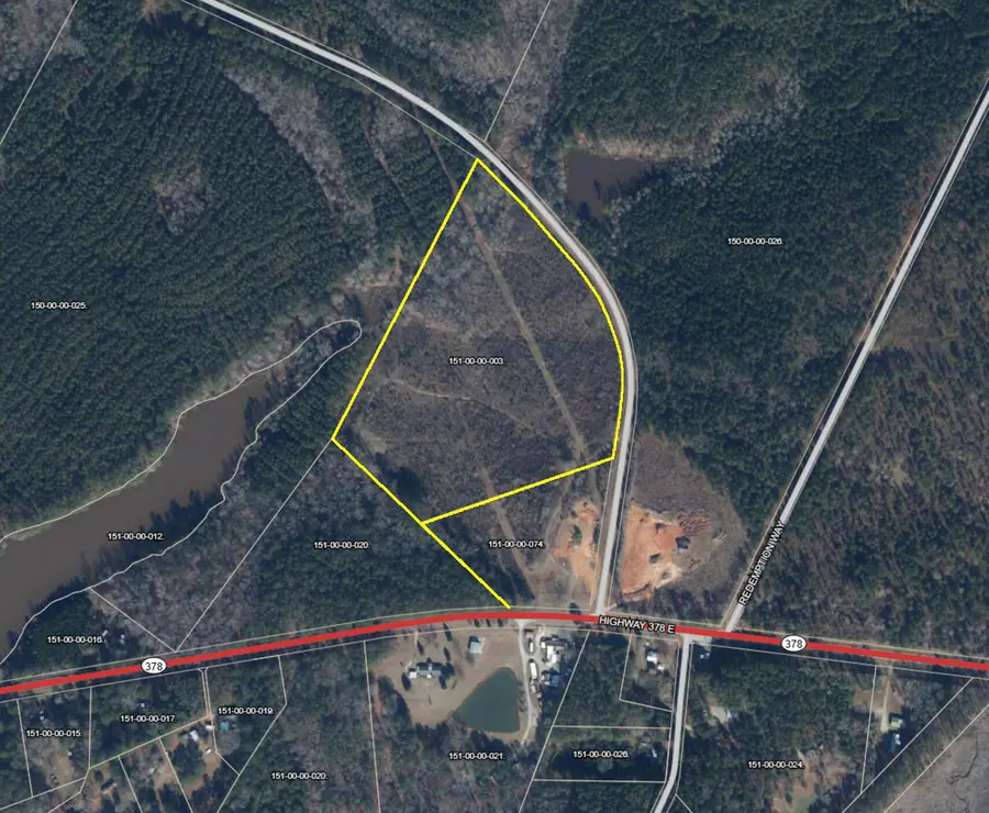 0 Hwy 378 East, McCormick, SC 29835 - #3