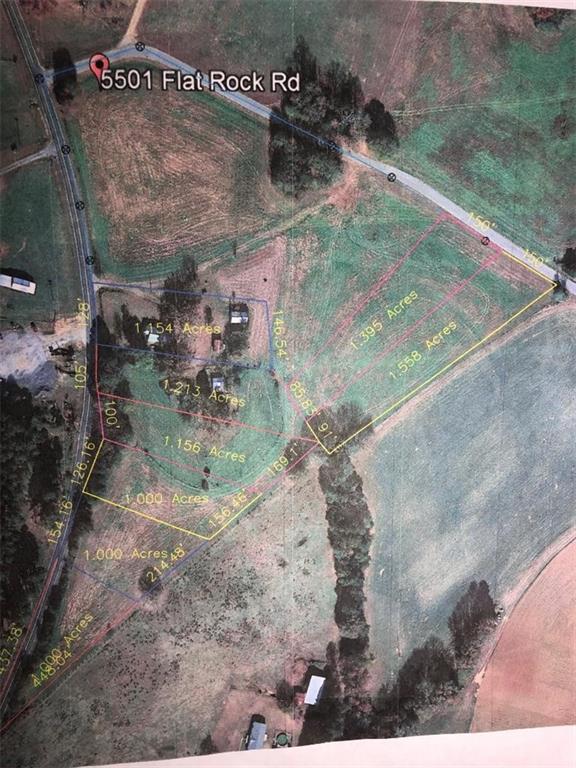 0 Flat Rock Road, Iva, SC 29655 ERA