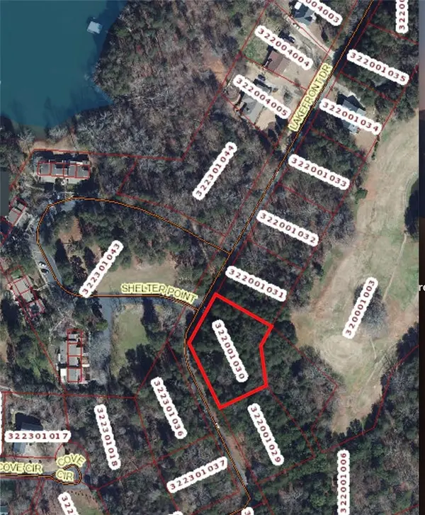 Lot #40 Lakefront Drive, Anderson, SC 29626