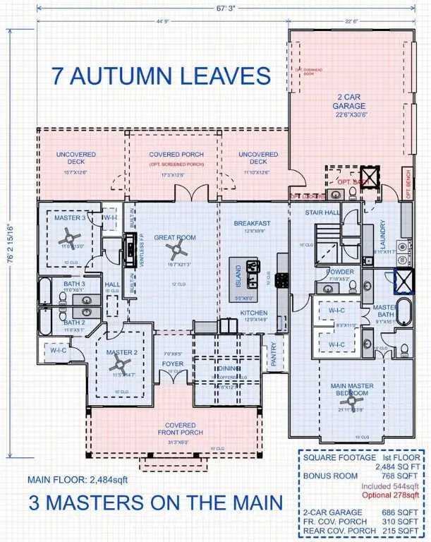7 Autumn Leaves Way, Marietta, SC 29661 - Image #3