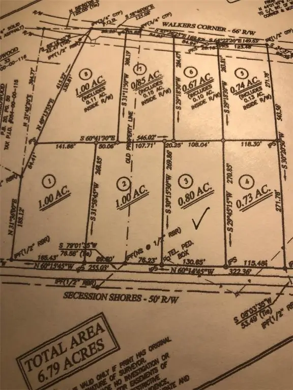 0000 Secession Shores Road, Iva, SC 29655 - #1