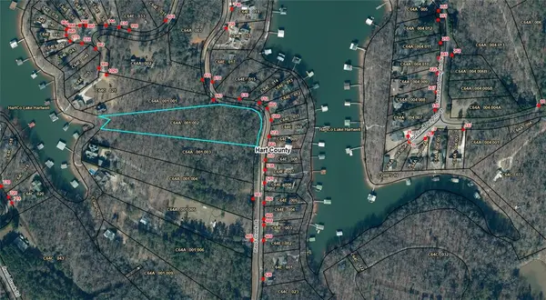 0 Lot 3 Reed Creek Point, Hartwell, GA 30643