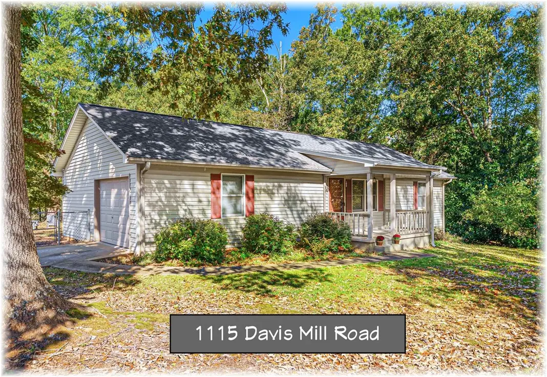 1115 Davis Mill Road, Seneca, SC 29678 - Image #1