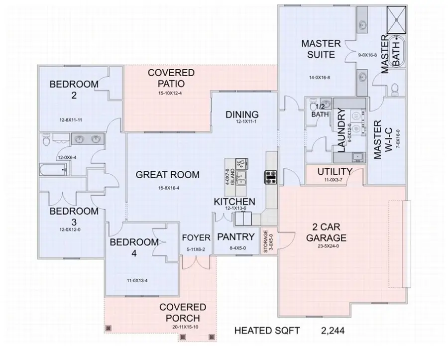 Lot 4 Antreville Highway, Iva, SC 29655 - Image #3
