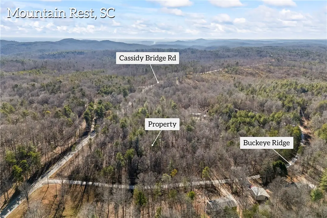 00 Cassidy Bridge And Buckeye Ridge Road, Mountain Rest, SC 29664 - Image #1