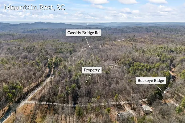 00 Cassidy Bridge And Buckeye Ridge Road, Mountain  Rest, SC 29664
