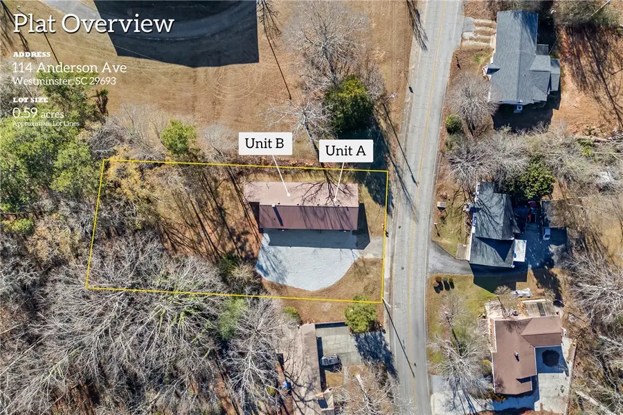 114 Anderson Avenue #A & B, Westminster, SC 29693 - Image #3