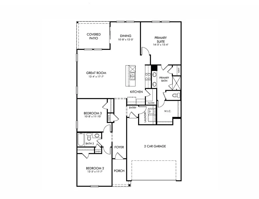 1561 Erindale Drive, Wellford, SC 29385 - #2