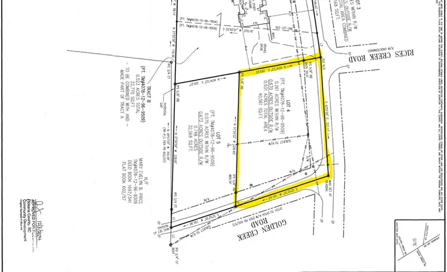 405 (Lot 4) Stewart Gin Road #Lot 4, Liberty, SC 29657 - #3