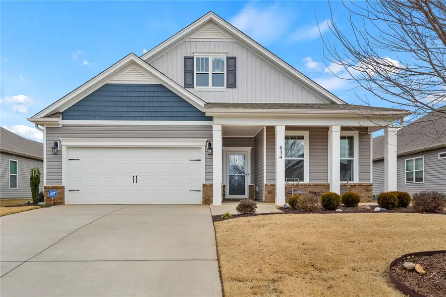 634 Fern Hollow Trail, Anderson, SC 29621 - #2