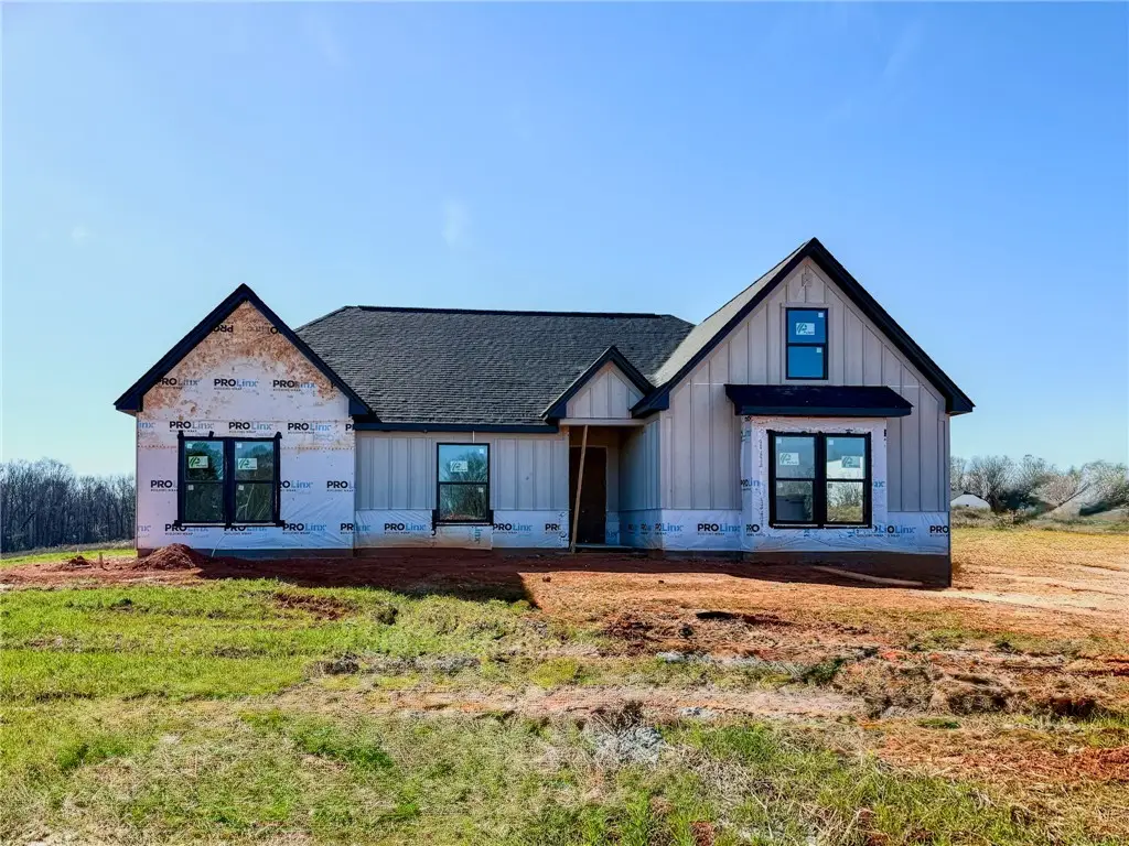 1615 Old Dobbins Bridge Road, Townville, SC 29689 - #1