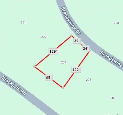 207 Brandywine Drive, Westminster, SC 29693 - #2