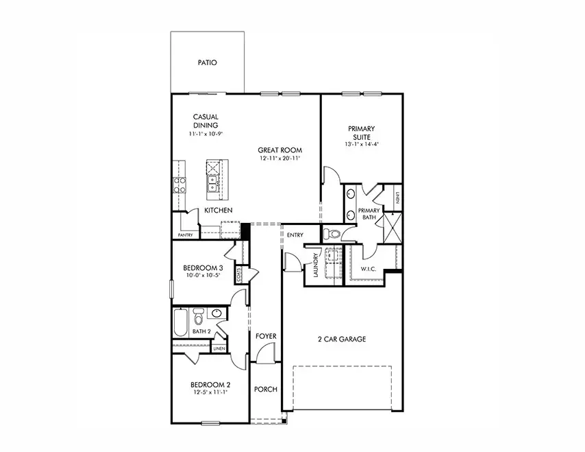 835 Penfold Pointe, Wellford, SC 29385 - Image #2