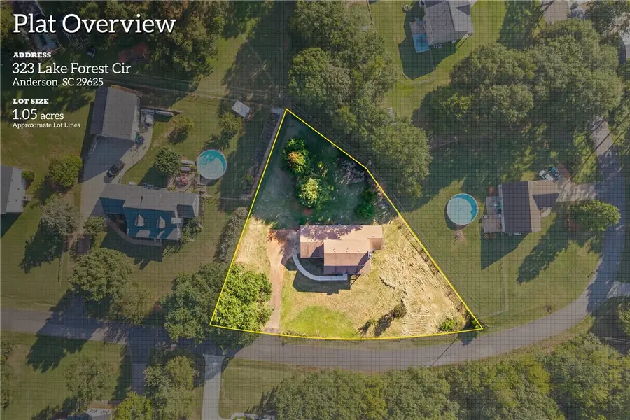 323 Lake Forest Circle, Anderson, SC 29625 - Image #2