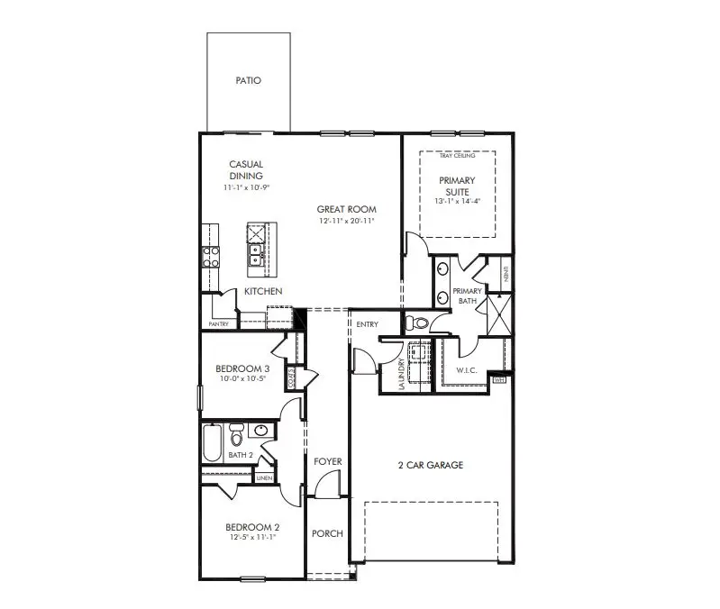 104 Milo Road, Spartanburg, SC 29306 - #2