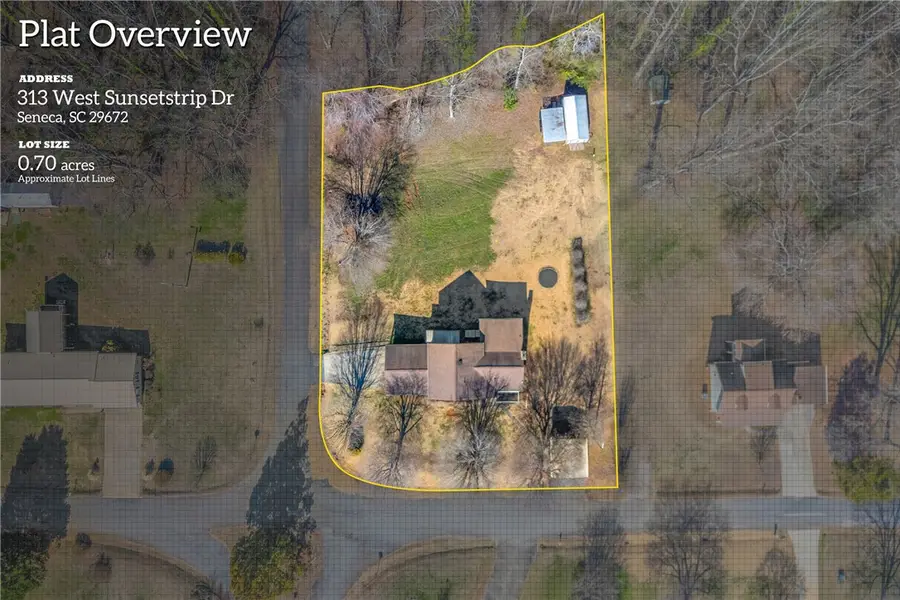 313 W Sunset Strip Dr Drive, Seneca, SC 29672 - #2