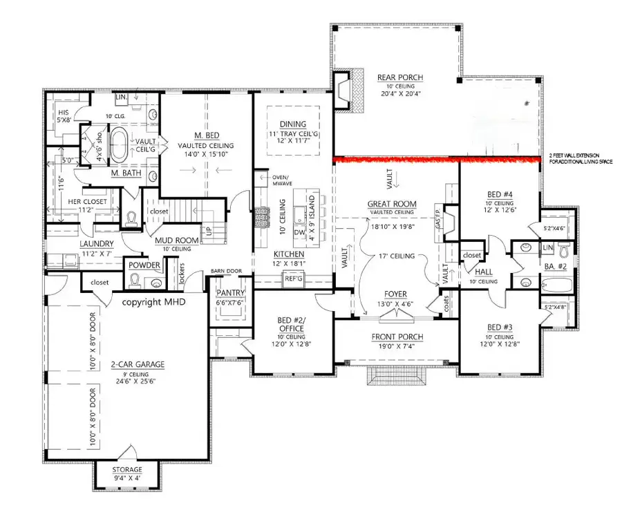 208 Rogers Road, Pendleton, SC 29670 - #3