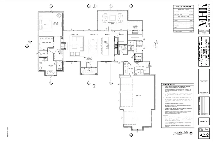 625 Cliffs Vista Parkway, Six Mile, SC 29682 - #3