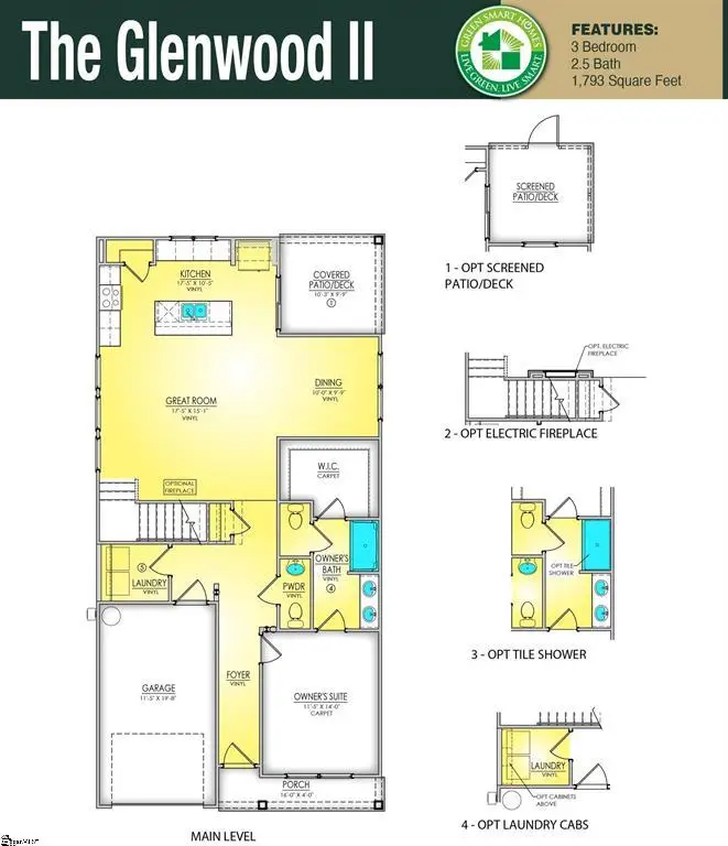 250 Brown Circle, Easley, SC 29642 - #2