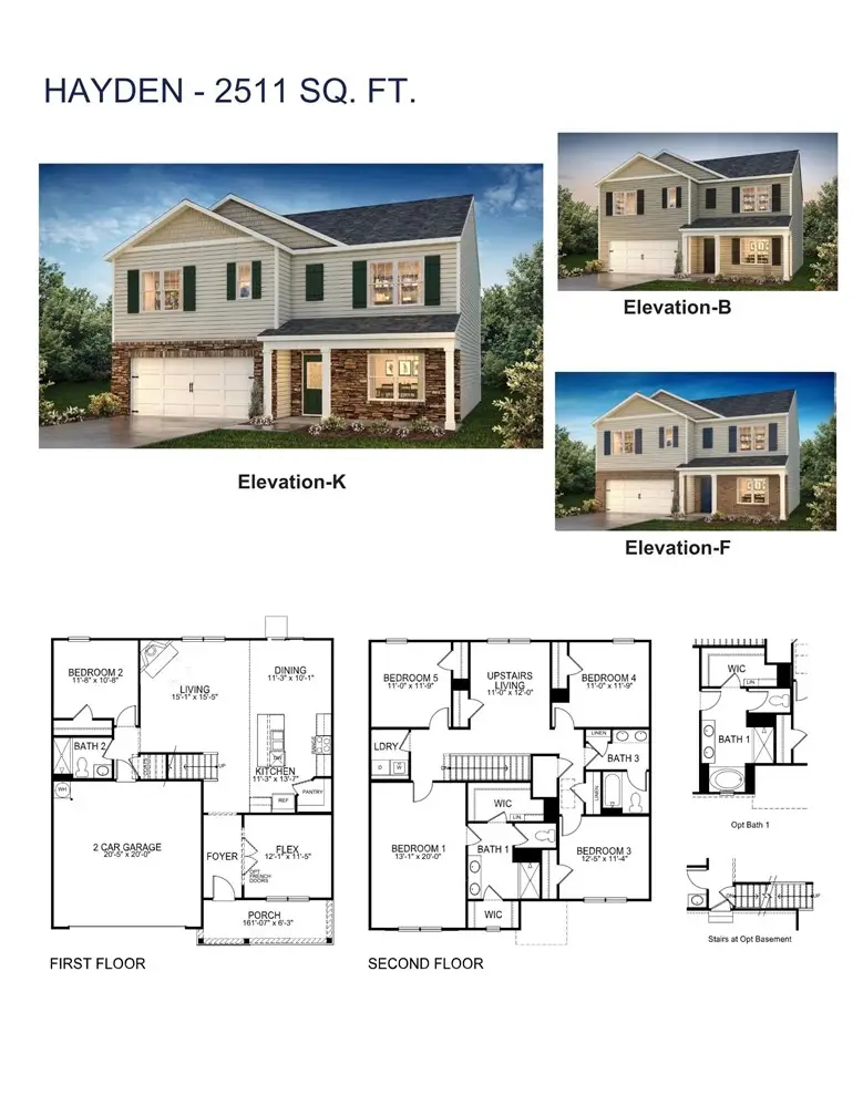 106 Estateside Drive, Anderson, SC 29621 - #2