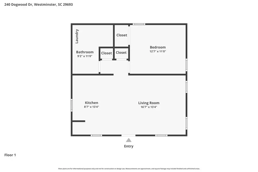 240 Dogwood Drive, Westminster, SC 29693 - #2