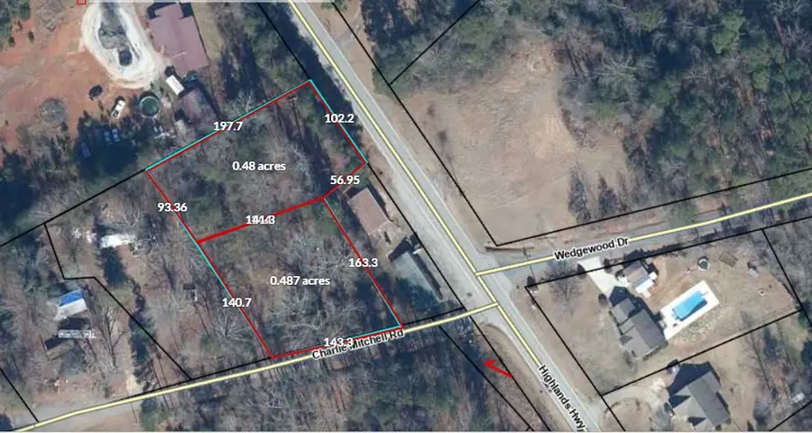 00 Charlie Mitchell Road, Walhalla, SC 29691 - #2