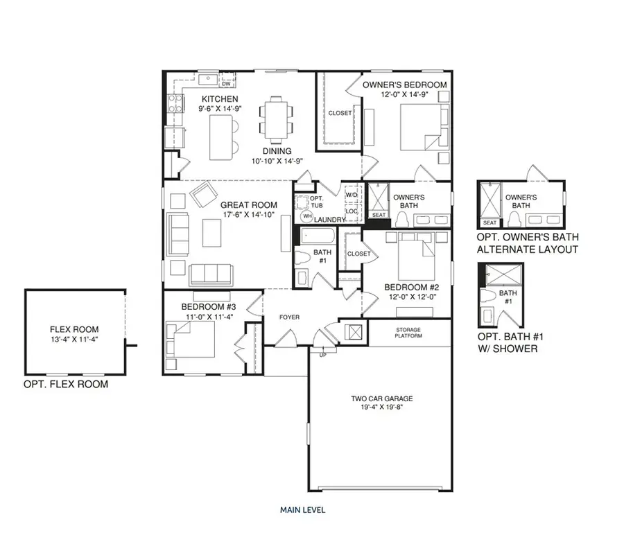 432 Shortleaf Way, Seneca, SC 29678 - #2