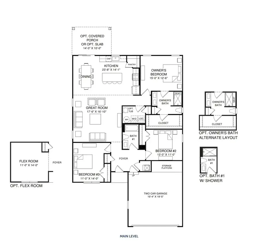 424 Shortleaf Way, Seneca, SC 29678 - #2