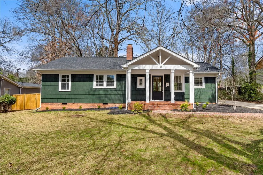 502 Dellwood Drive, Greenville, SC 29609 - #1