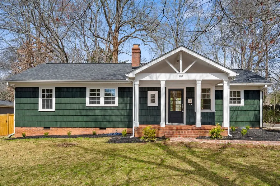 502 Dellwood Drive, Greenville, SC 29609 - #3