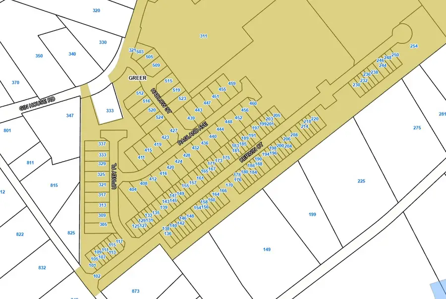 515 Hadlow Street, Greer, SC 29651 - #3